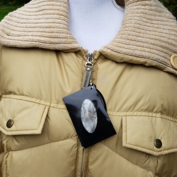 NWT! Steve Madden Tan Size XL Jacket - Picture 3 of 7